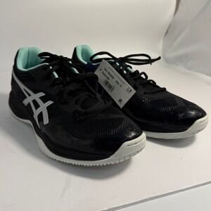 NWT ASICS Netburner Ballistic FF 'Black Pure Silver' 11 Women's
